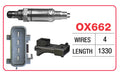 OXYGEN SENSOR - CITROEN - OX662