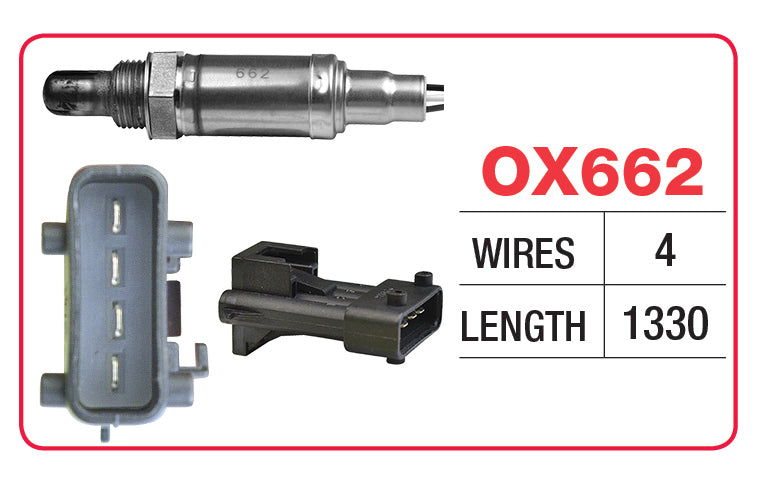 OXYGEN SENSOR - CITROEN - OX662