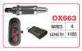 OXYGEN SENSOR - ALFA ROMEO - OX663