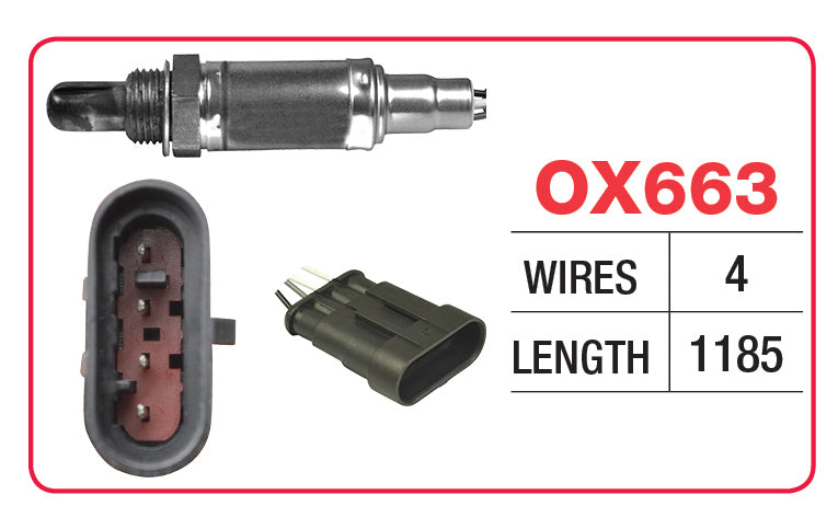 OXYGEN SENSOR - ALFA ROMEO - OX663
