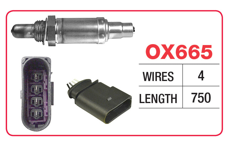 OXYGEN SENSOR - VW / AUDI - OX665