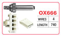 OXYGEN SENSOR - VOLVO - OX666