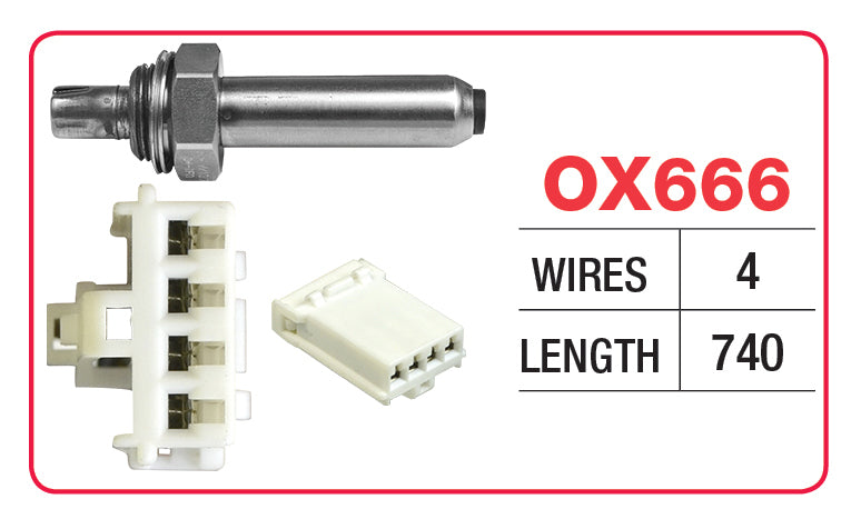 OXYGEN SENSOR - VOLVO - OX666