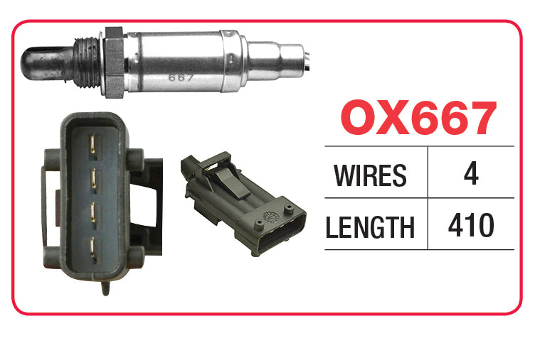 OXYGEN SENSOR - CITROEN - OX667