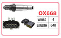 OXYGEN SENSOR - LAND ROVER - OX668