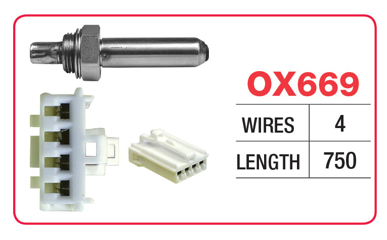 OXYGEN SENSOR - VOLVO - OX669