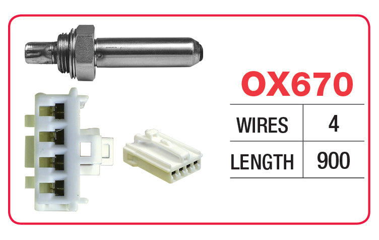 OXYGEN SENSOR - VOLVO - OX670
