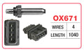 OXYGEN SENSOR - VOLVO - OX671