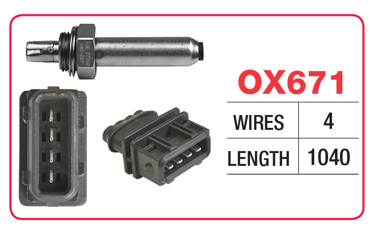 OXYGEN SENSOR - VOLVO - OX671