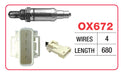 OXYGEN SENSOR - CITROEN - OX672
