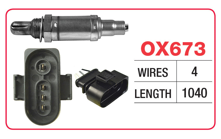 OXYGEN SENSOR - VW / AUDI - OX673