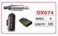 OXYGEN SENSOR - VW / AUDI - OX674