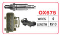 OXYGEN SENSOR - CITROEN - OX675