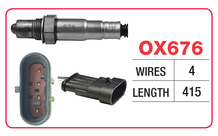 OXYGEN SENSOR ALFA ROMEO - OX676