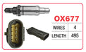 OXYGEN SENSOR - PROTON - OX677
