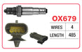 OXYGEN SENSOR - RENAULT - OX679