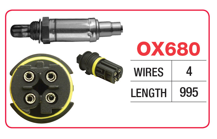 OXYGEN SENSOR - BMW - OX680