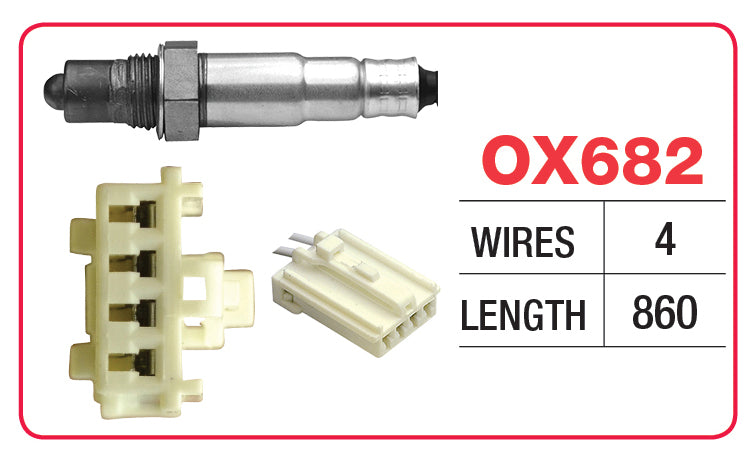 OXYGEN SENSOR - VOLVO - OX682