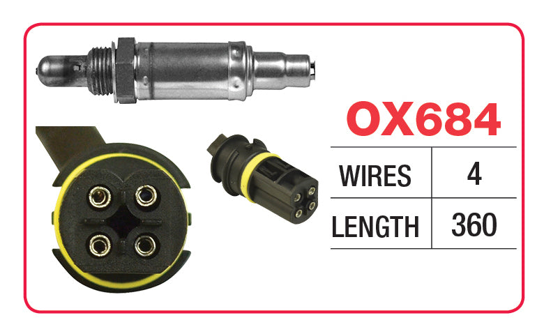 OXYGEN SENSOR MERCEDES - OX684