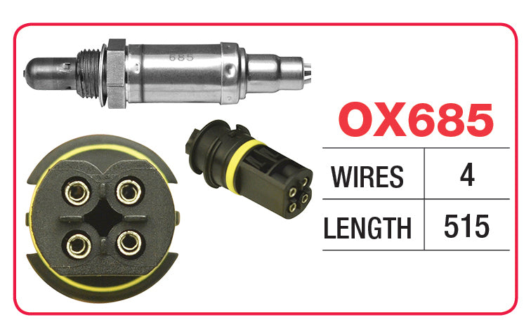 OXY SENSOR MERCEDES - OX685