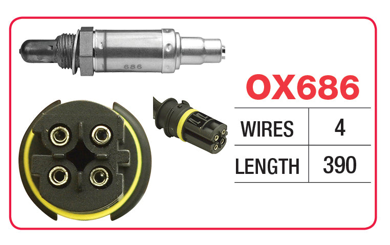 OXYGEN SENSOR - BMW - OX686