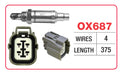 OXYGEN SENSOR - HONDA - OX687