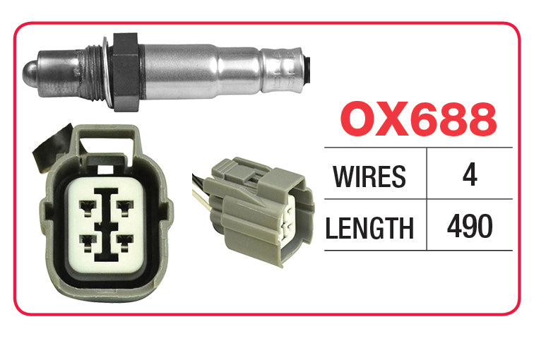 OXYGEN SENSOR - HONDA - OX688