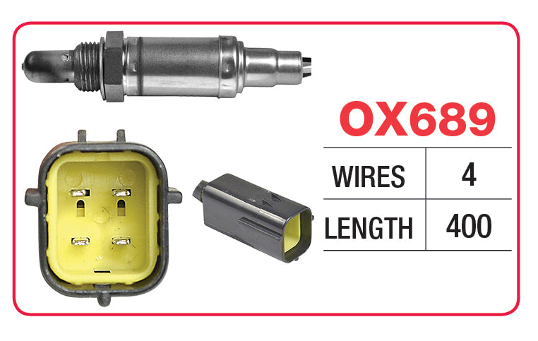 OXYGEN SENSOR - HOLDEN - OX689