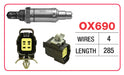 OXYGEN SENSOR - EUNOS - OX690