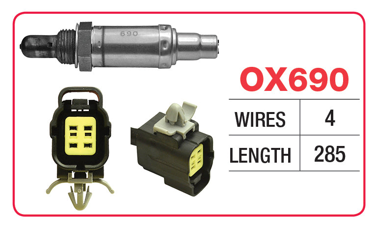 OXYGEN SENSOR - EUNOS - OX690