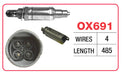 OXYGEN SENSOR - BMW - OX691