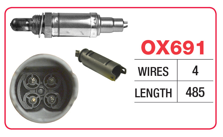 OXYGEN SENSOR - BMW - OX691
