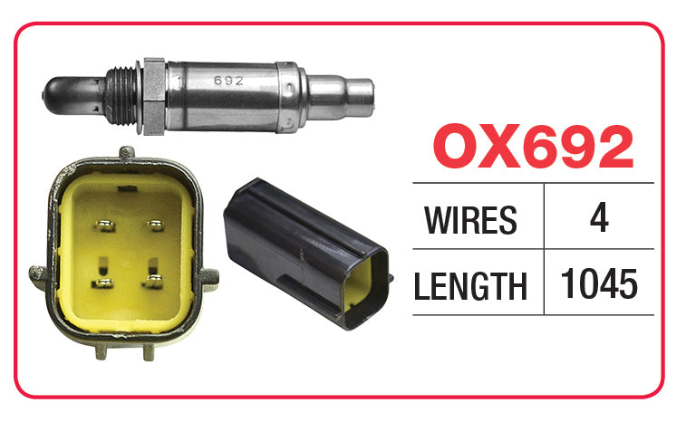 OXYGEN SENSOR - MAZDA - OX692