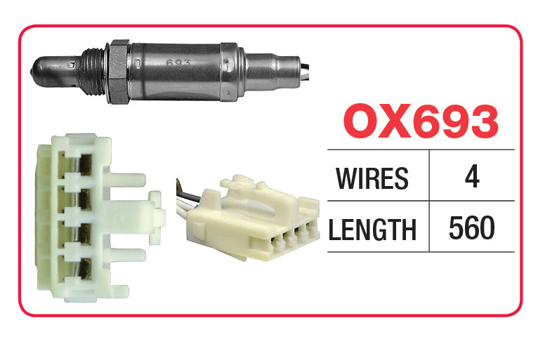 OXYGEN SENSOR - TOYOTA - OX693