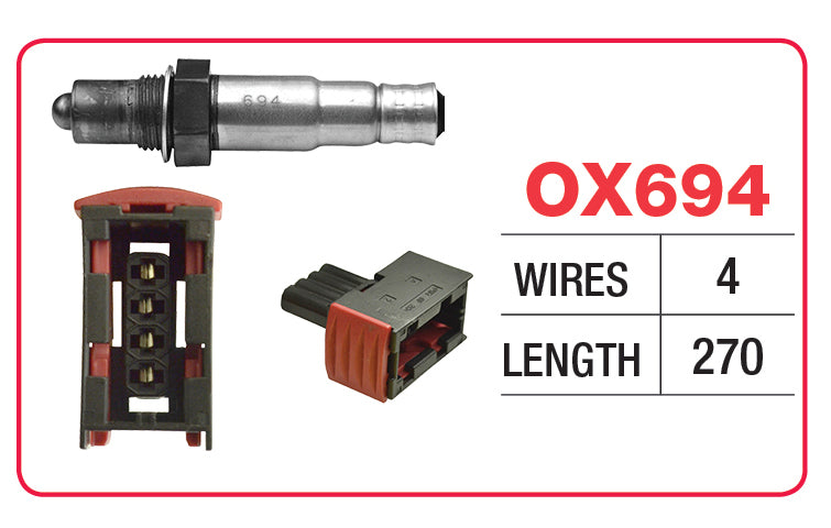 OXYGEN SENSOR - PORSCHE - OX694