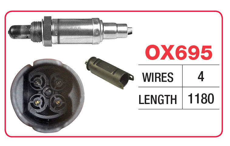 OXYGEN SENSOR - BMW - OX695