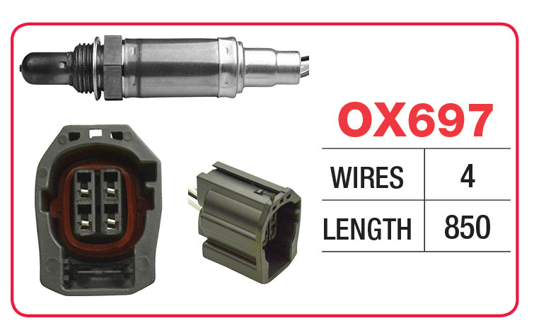 OXYGEN SENSOR - MAZDA - OX697