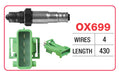 OXYGEN SENSOR - CITROEN - OX699