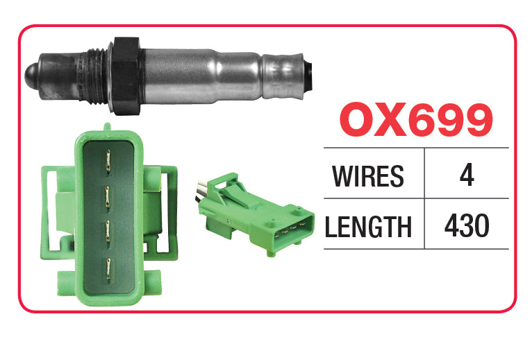 OXYGEN SENSOR - CITROEN - OX699