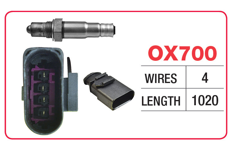 OXYGEN SENSOR VW AUDI - OX700