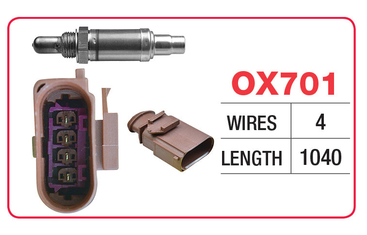 OXYGEN SENSOR - VW / AUDI - OX701