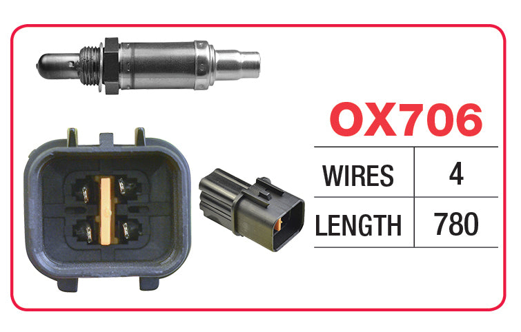OXYGEN SENSOR - HYUNDAI - OX706