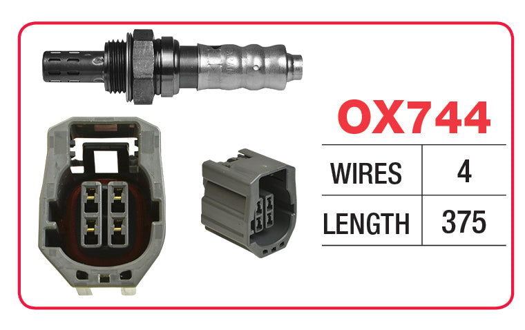 OXYGEN SENSOR MAZDA - OX744