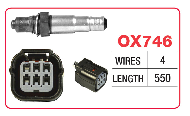 OXYGEN SENSOR - HONDA - OX746
