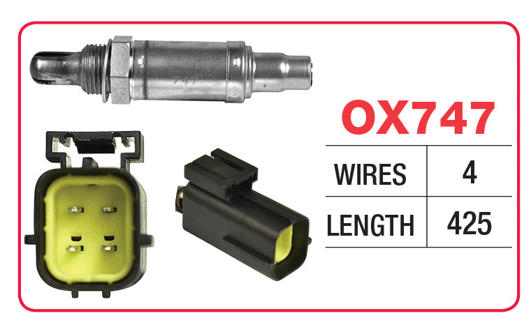 OXYGEN SENSOR - LAND ROVER - OX747