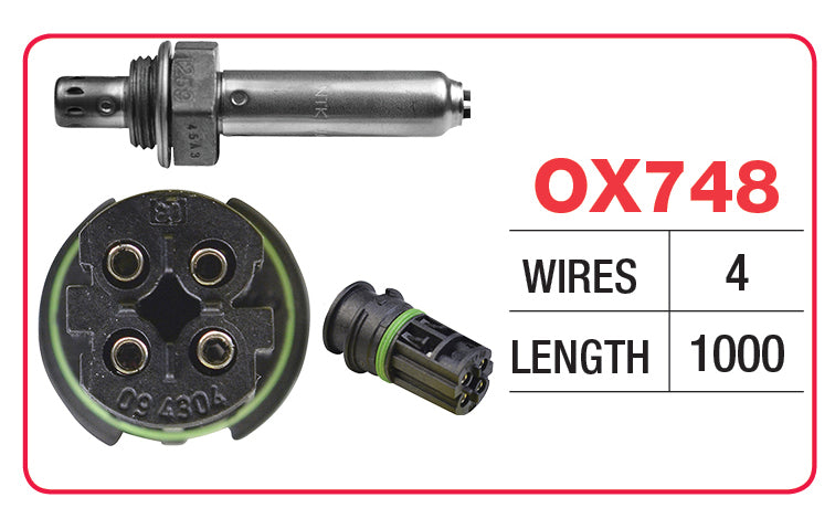 OXYGEN SENSOR - BMW - OX748