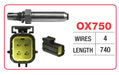 OXYGEN SENSOR - DAIMLER - OX750