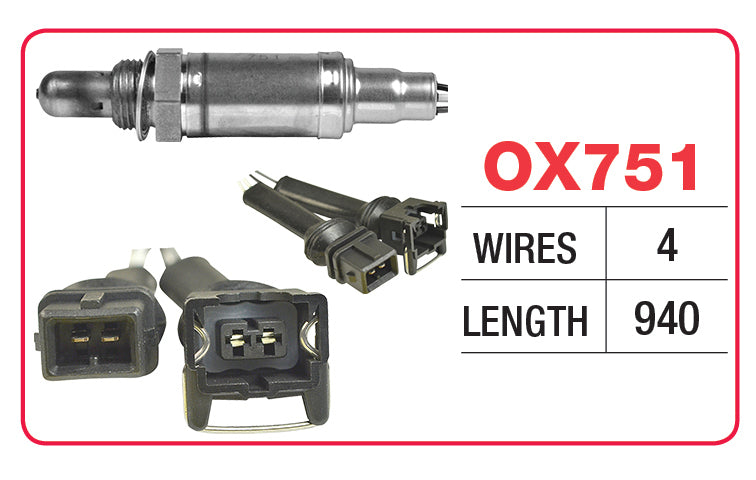 OXYGEN SENSOR - FERRARI - OX751