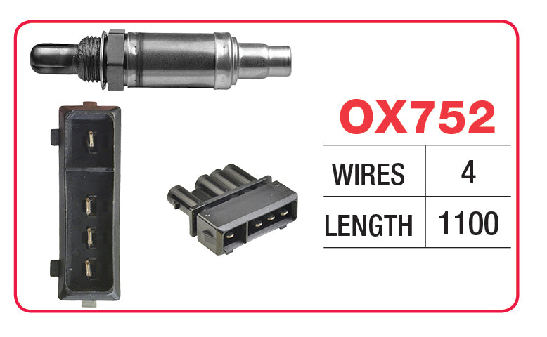OXYGEN SENSOR - SEAT - OX752