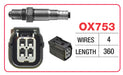 OXYGEN SENSOR - HONDA - OX753